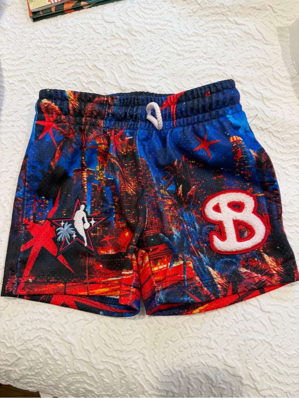 Bucketsquad BKTSQD NBA youth shorts XS boys